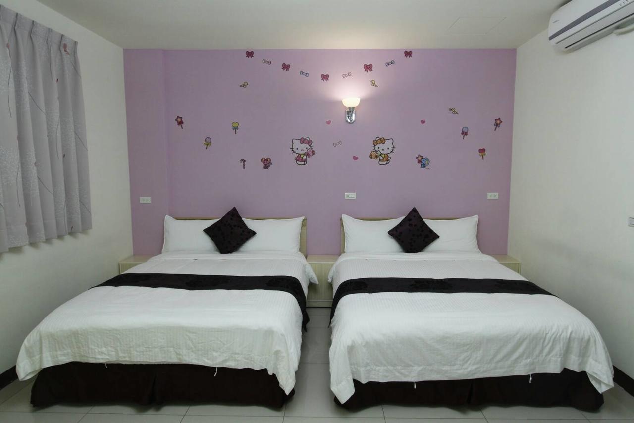 Bed and Breakfast Vitality House à Luodong Extérieur photo