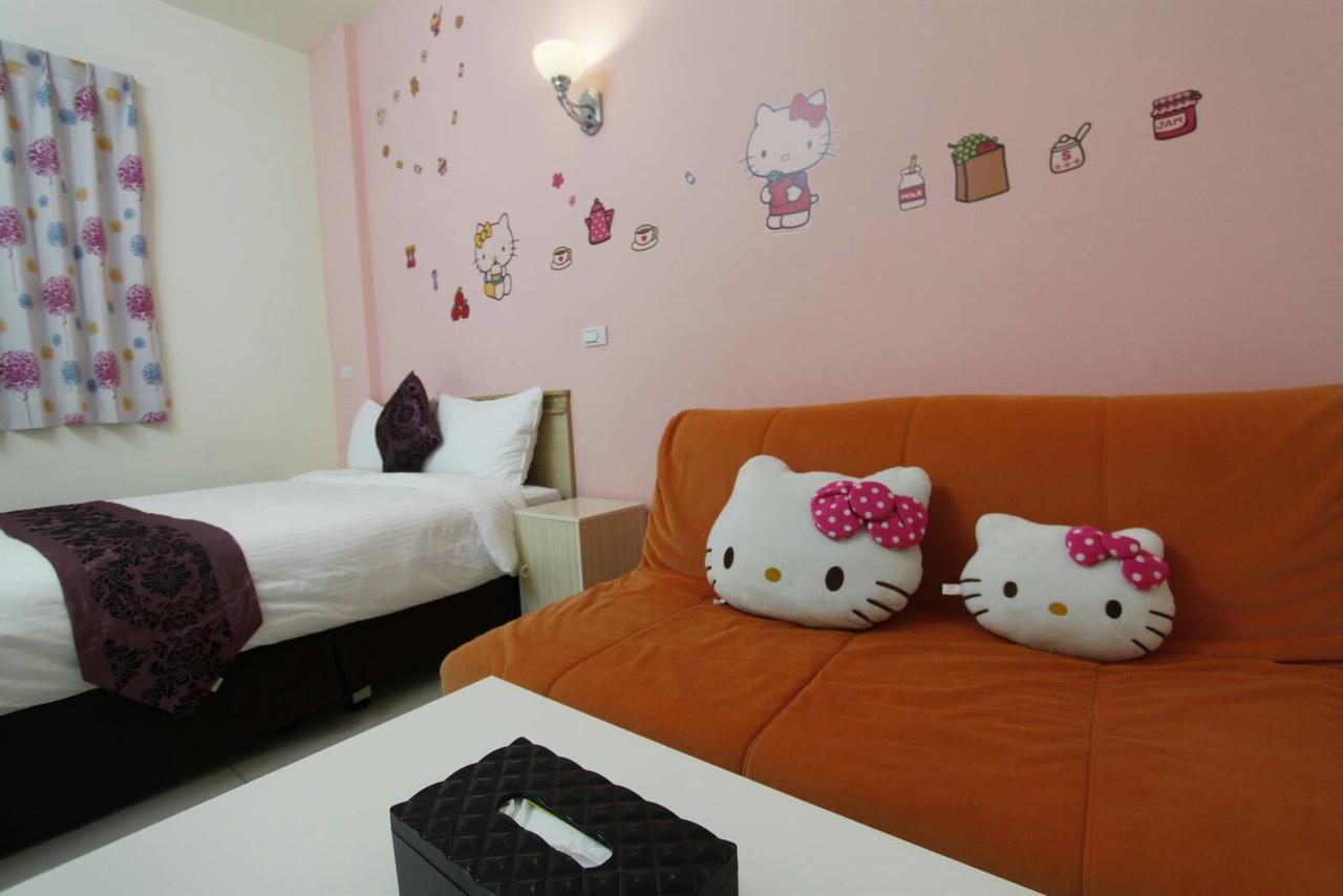Bed and Breakfast Vitality House à Luodong Extérieur photo