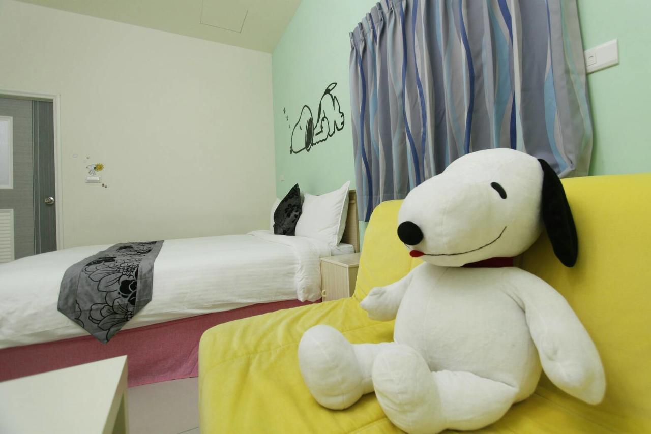 Bed and Breakfast Vitality House à Luodong Extérieur photo