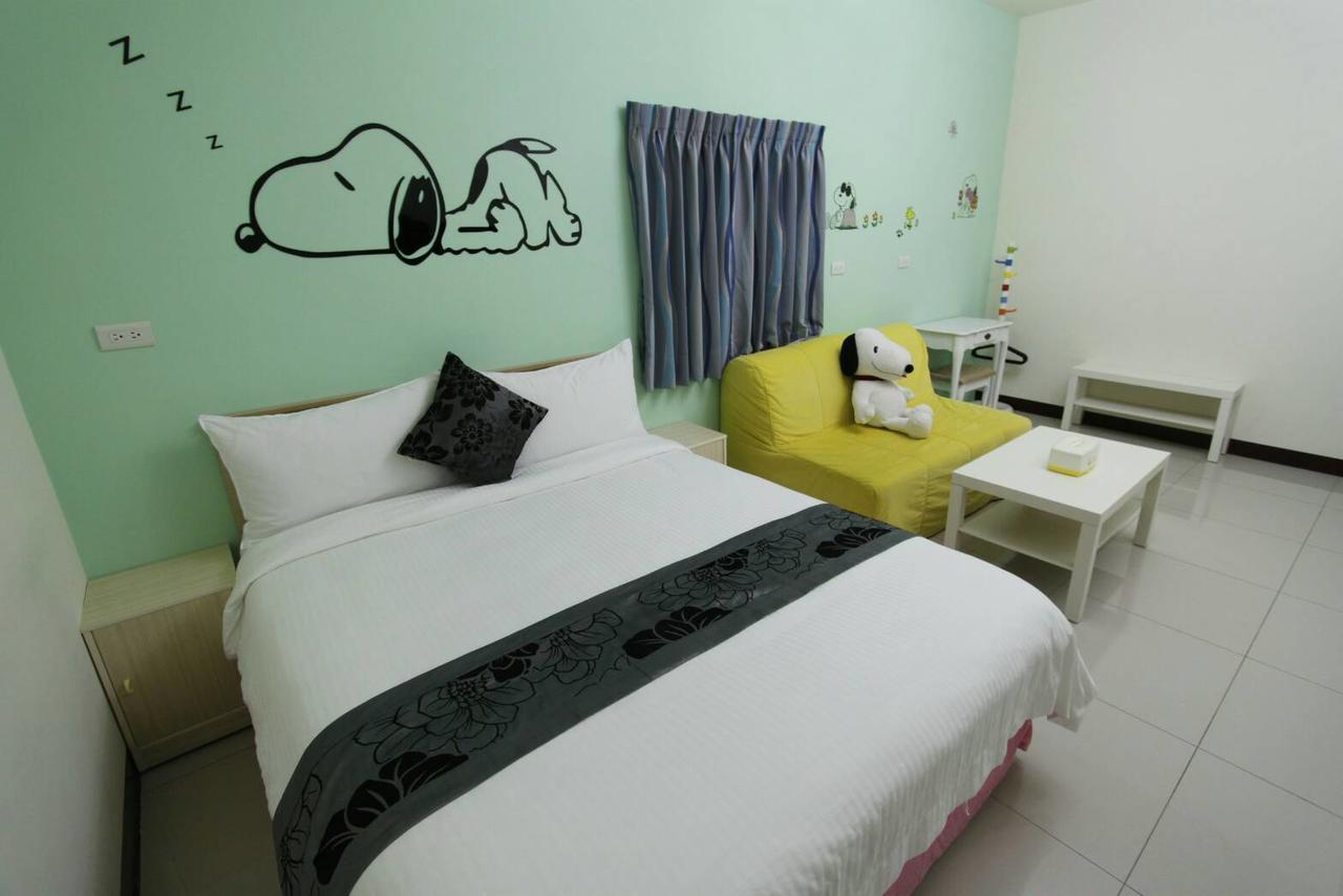 Bed and Breakfast Vitality House à Luodong Extérieur photo