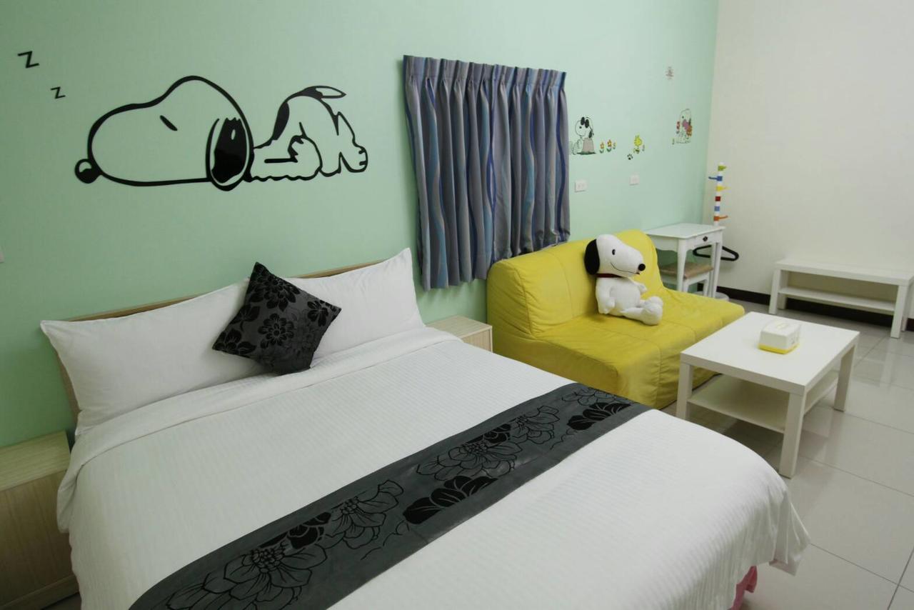 Bed and Breakfast Vitality House à Luodong Extérieur photo