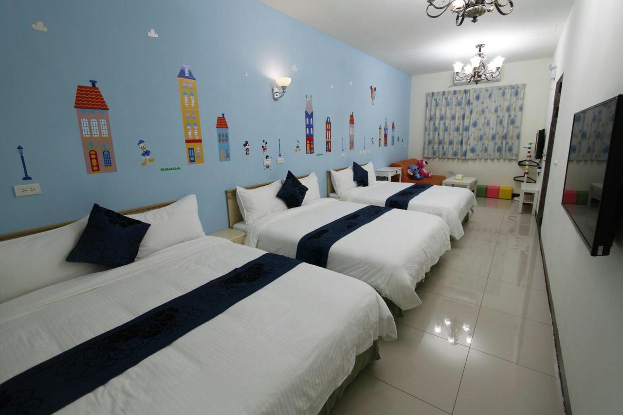 Bed and Breakfast Vitality House à Luodong Extérieur photo